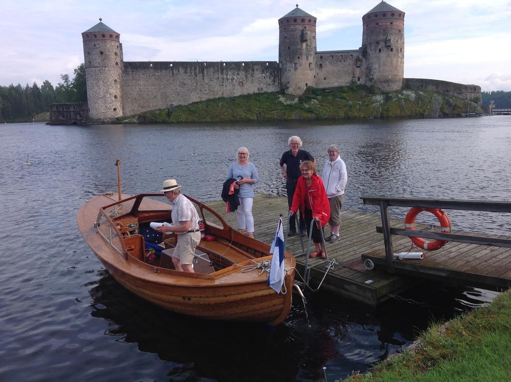 Lossiranta Lodge Savonlinna Eksteriør billede