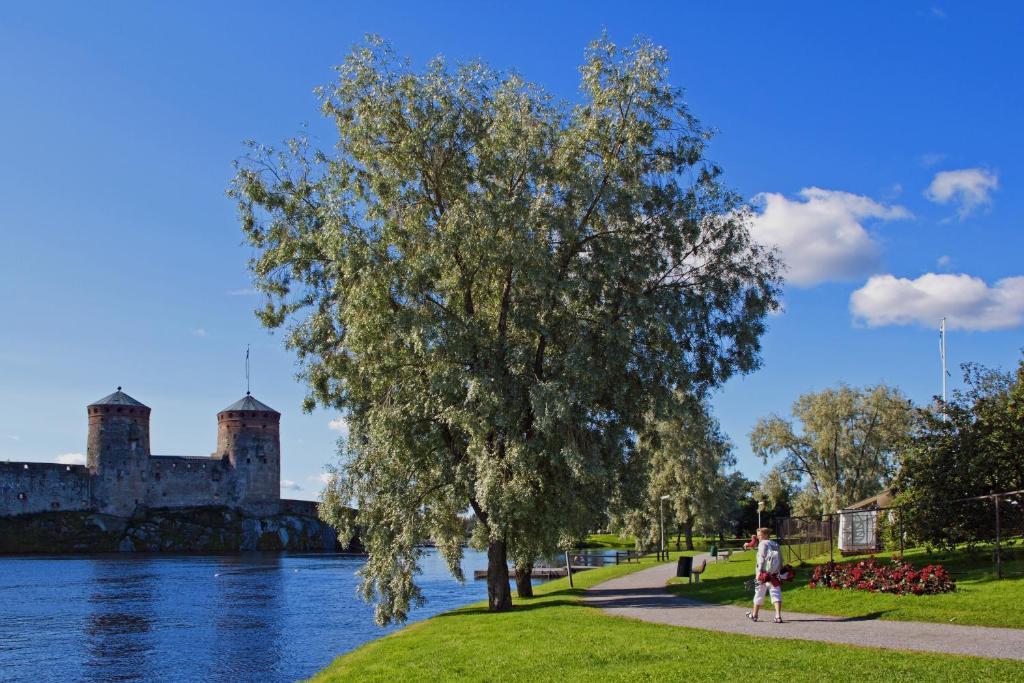 Lossiranta Lodge Savonlinna Eksteriør billede