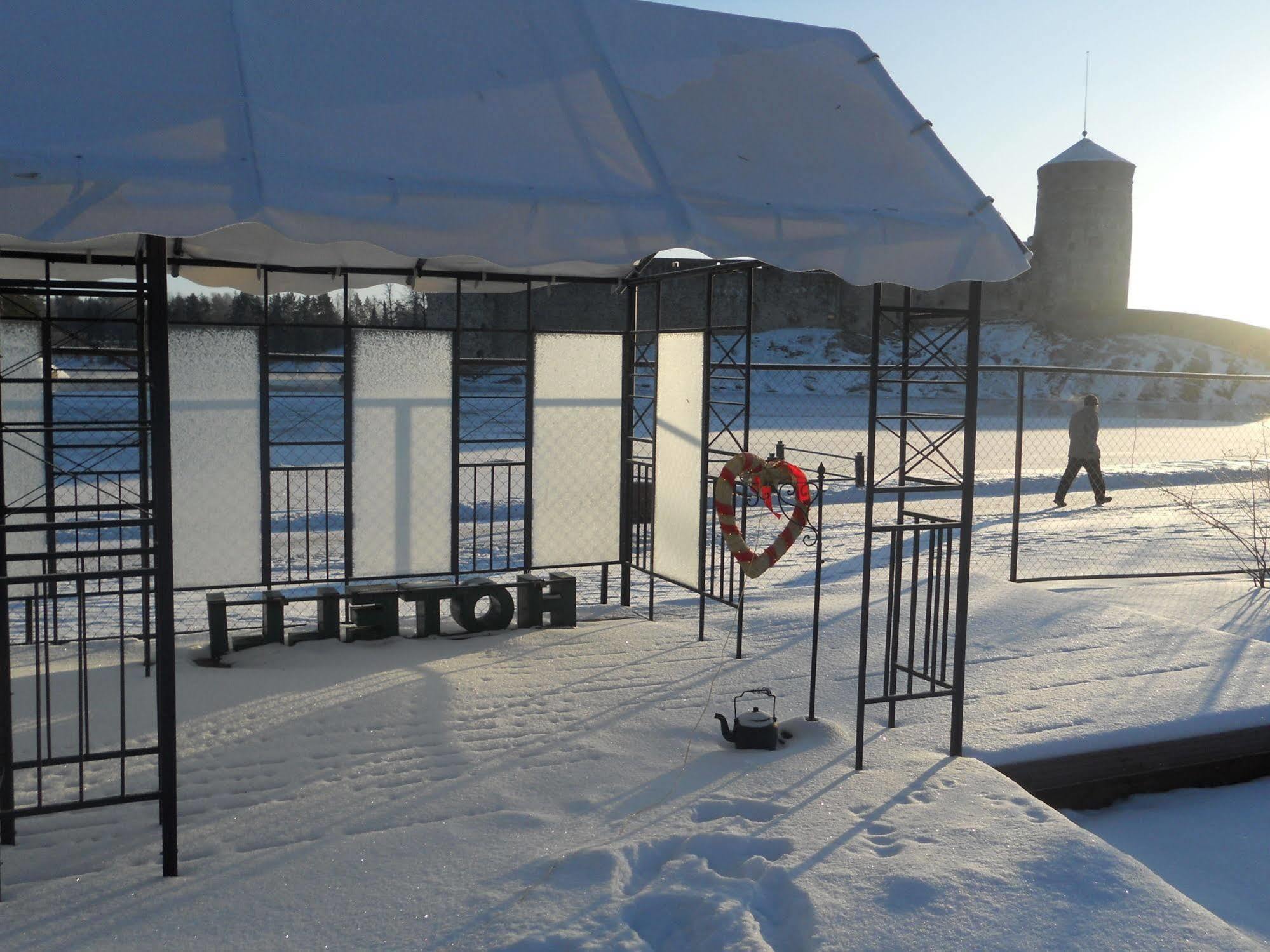 Lossiranta Lodge Savonlinna Eksteriør billede