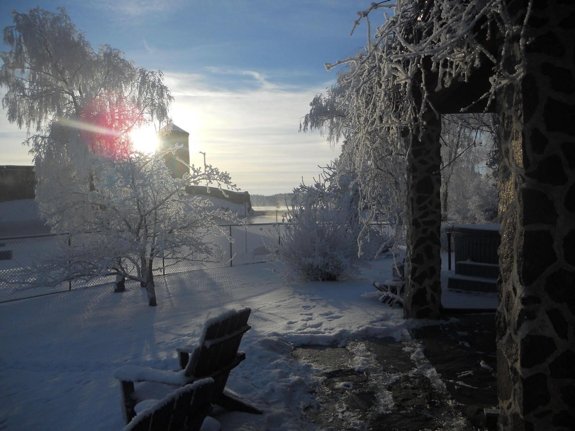 Lossiranta Lodge Savonlinna Eksteriør billede