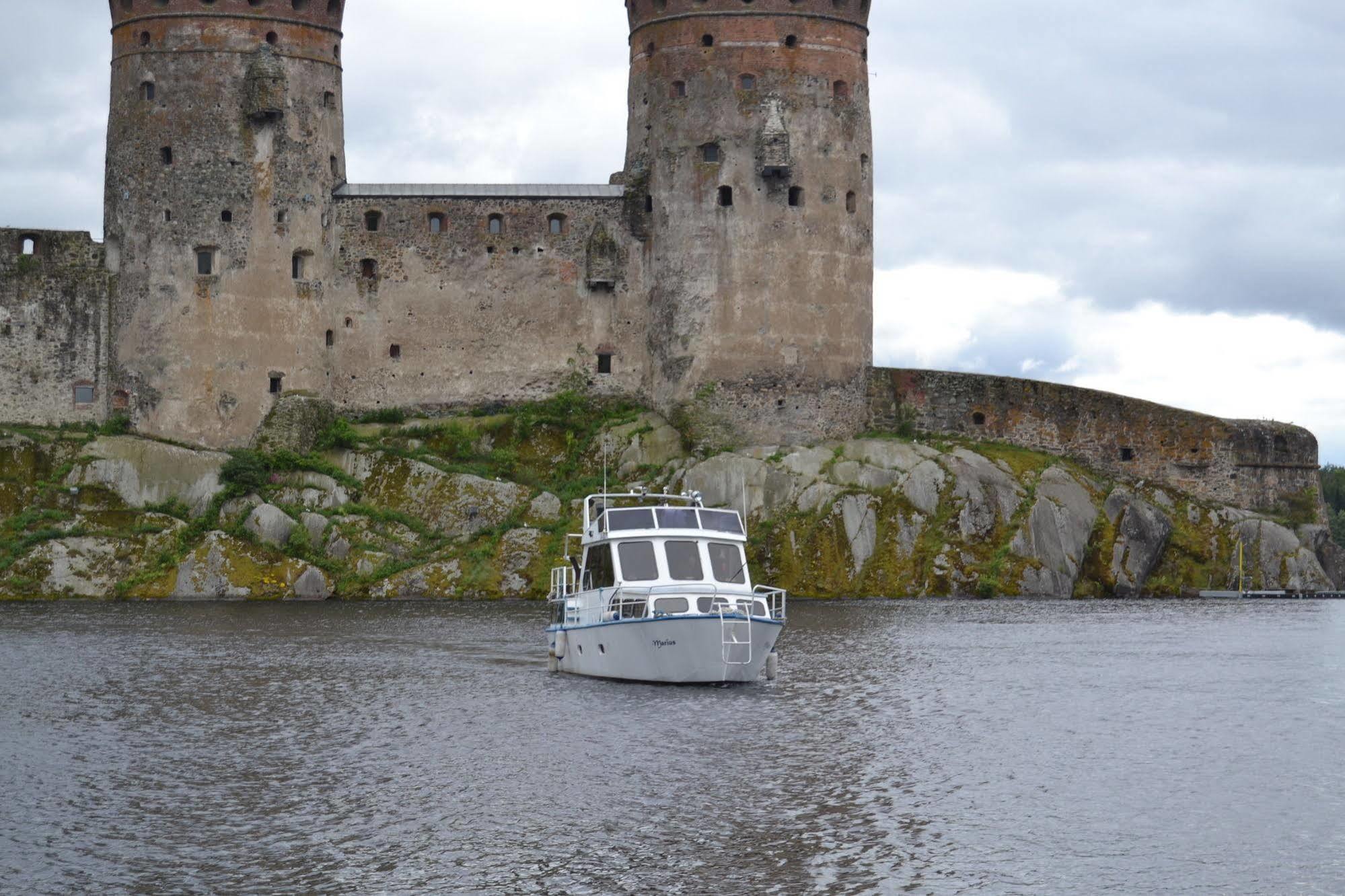 Lossiranta Lodge Savonlinna Eksteriør billede