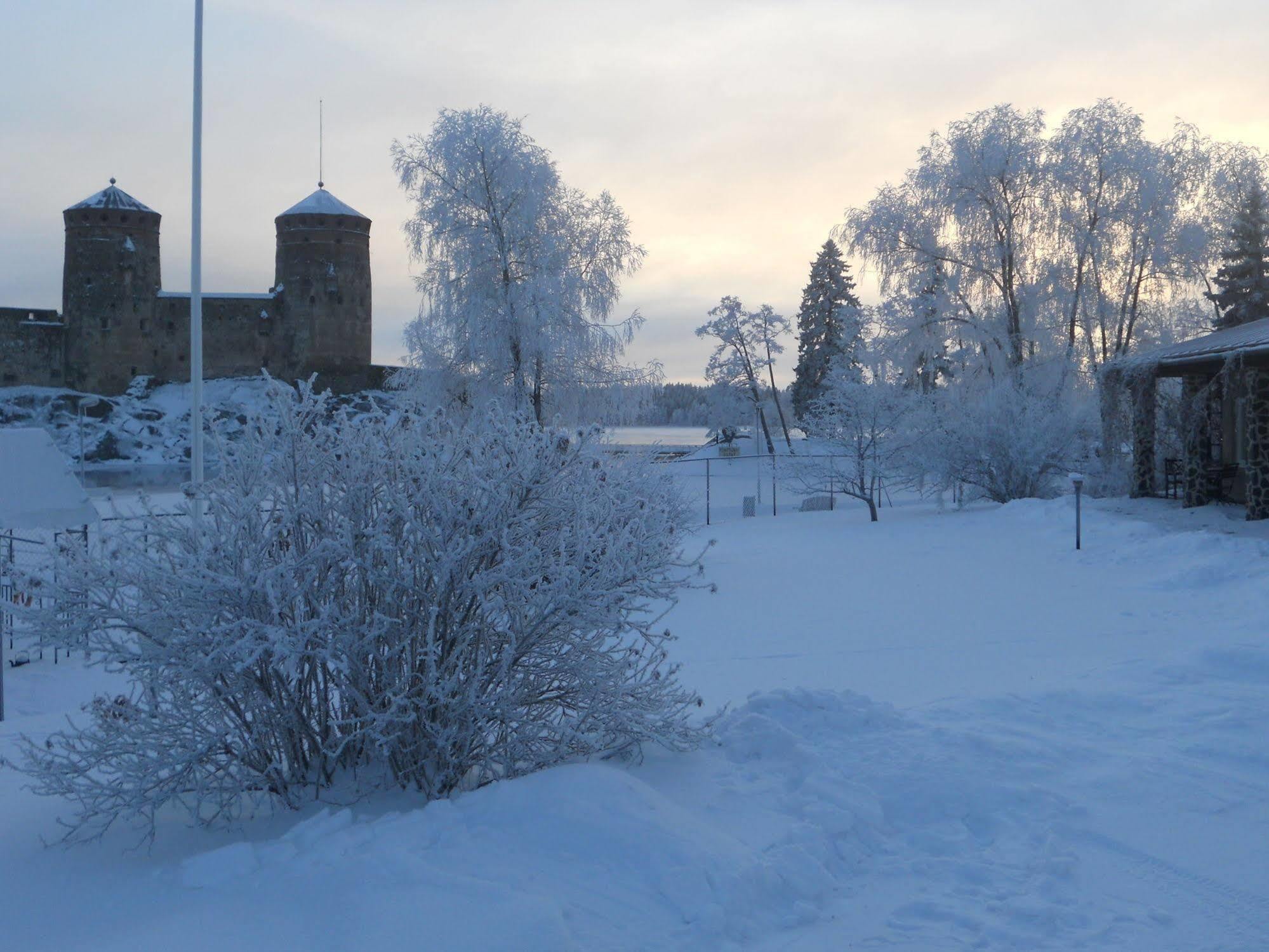 Lossiranta Lodge Savonlinna Eksteriør billede