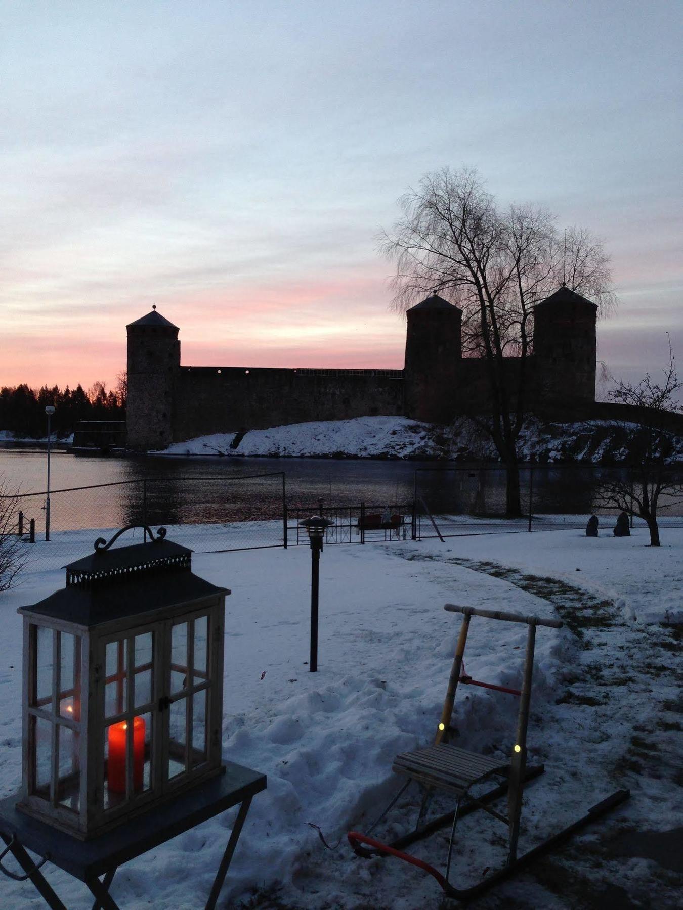 Lossiranta Lodge Savonlinna Eksteriør billede